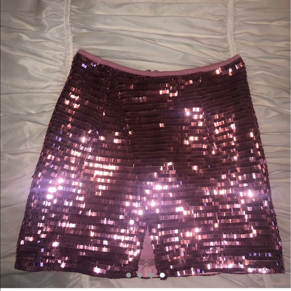 H:ours Mini Skirt REVOLVE - Picture 4 of 4